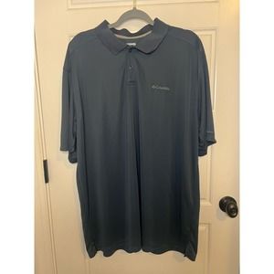 Columbia Omni freeze navy polo, men’s size XXL